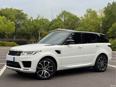 2022 Land Rover Range Rover Sport 3.0 L6 Gloss Black Edition, фото 1, лот 11184222
