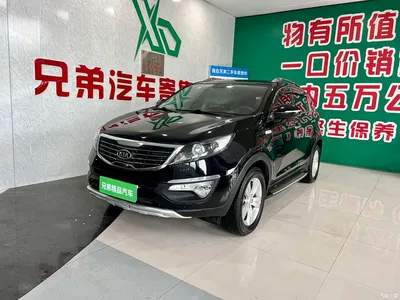2012 Kia Sportage 2.0L Automatic AWD GLS, фото 1, лот 11550770