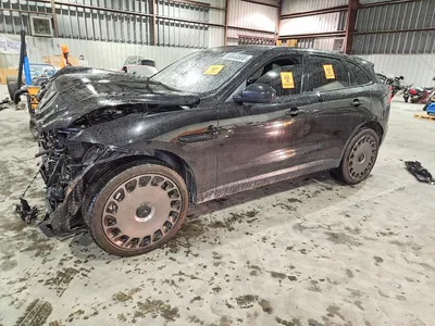 2017 JAGUAR F-PACE PREMIUM, фото 1, лот 10644313