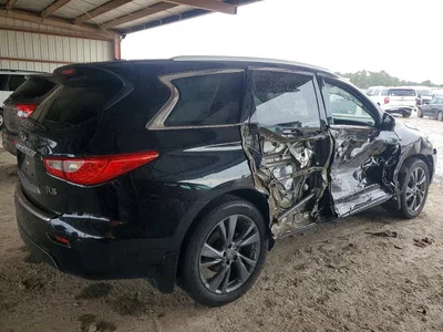 2013 INFINITI JX35 BASE, фото 3, лот 10966813