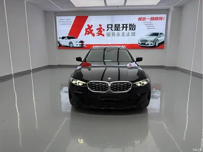 2024 BMW 3 Series 325Li M Sport Package, фото 2, лот 10766326