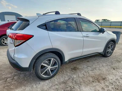 2022 HONDA HR-V EX, фото 3, лот 10691395