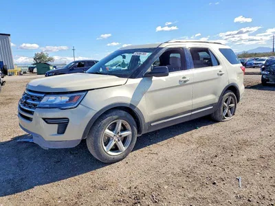 2018 FORD EXPLORER XLT, фото 1, лот 10541961