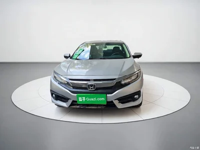 2016 Honda Civic 220TURBO CVT Premium Edition, фото 2, лот 10386831
