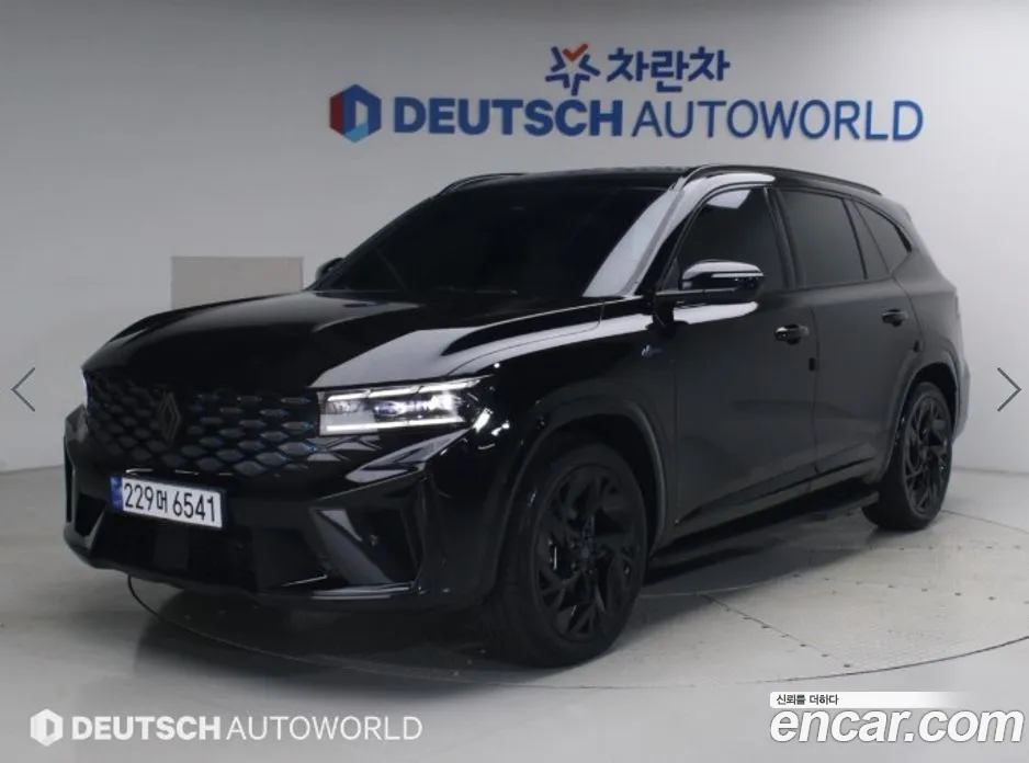 2025 Renault Grand Koleos 1.5 E-TECH Esprit Alphine Noir 2WD, фото 1, лот 10805854