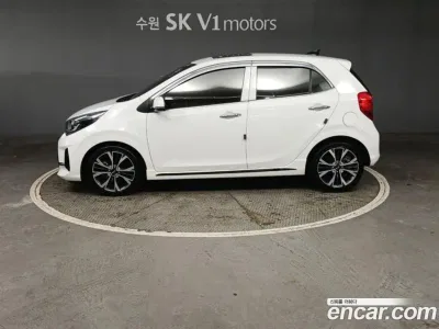2021 Kia morning Signature, фото 2, лот 10078793