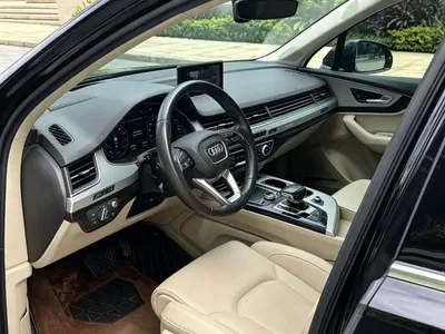 2018 Audi Q7 45 TFSI Premium, фото 3, лот 10233067