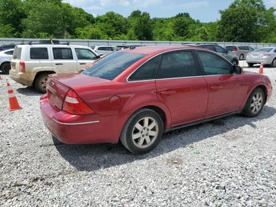2007 FORD FIVE HUNDRED SEL, фото 3, лот 10534084