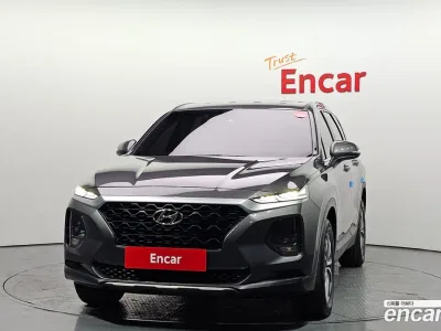 2019 Hyundai Santafe Diesel 2.0 2WD, фото 3, лот 10115064
