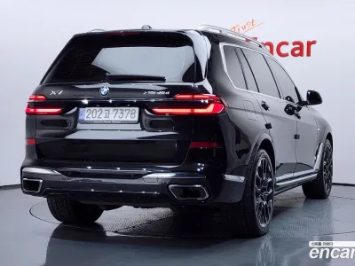 2024 BMW X7 xDrive 40d M Sport 7 STR, фото 2, лот 10114570