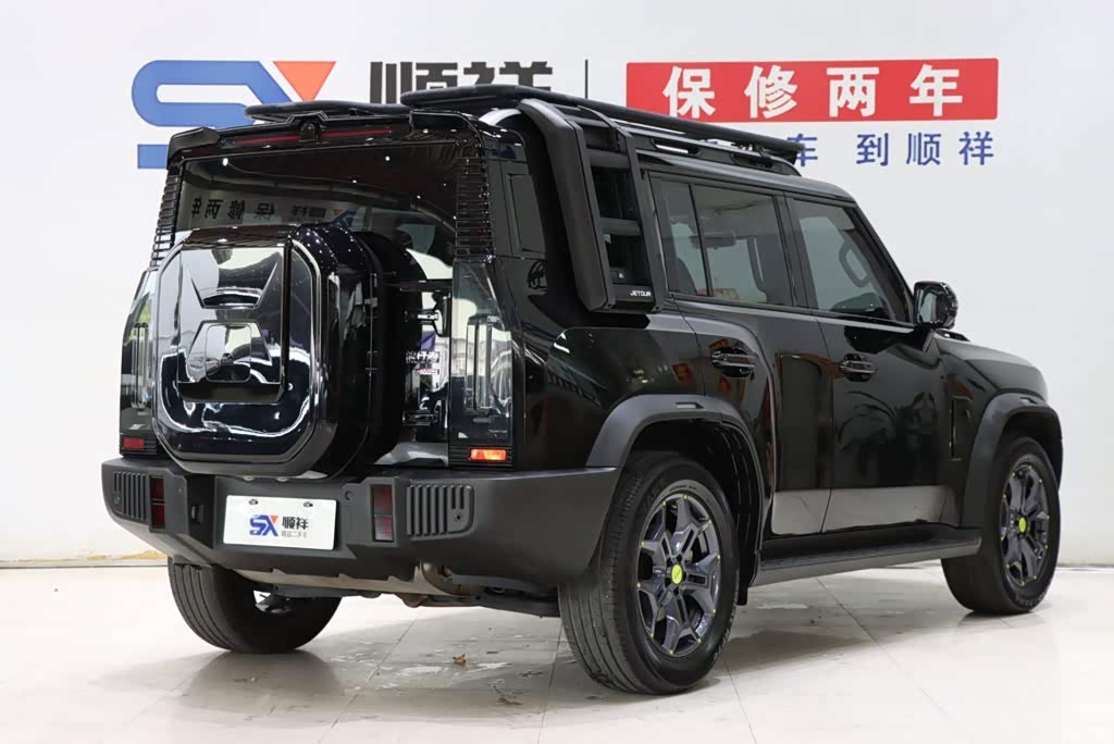 2023 Jetour Traveler Model 2.0T 4WD Cross PRO, фото 4, лот 11205871