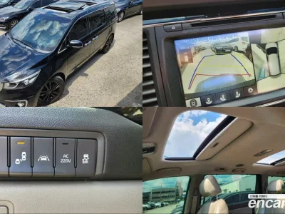 2016 Kia Canival 9-seater Noblesse, фото 1, лот 10516160