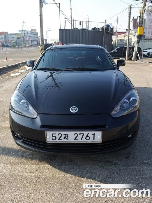 2007 Hyundai Tuscani 2.7 ELISA, фото 1, лот 10206976