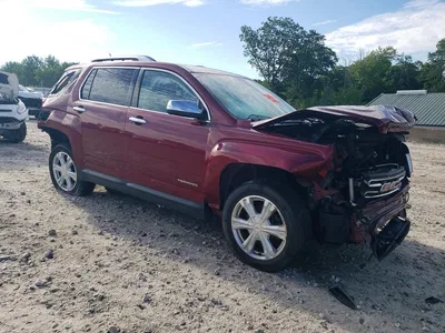 2016 GMC TERRAIN SLT, фото 4, лот 10810063
