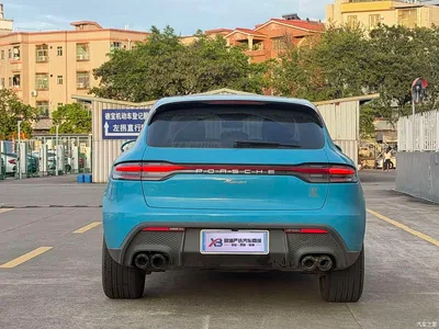 2022 Porsche Macan 2.0T, фото 2, лот 10396927