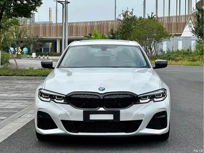 2022 BMW 3 Series 320Li M Sport Package, фото 2, лот 10827963