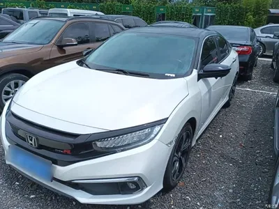 2019 Honda Civic 220TURBO CVT Jingqing Edition China VI, фото 2, лот 10441172