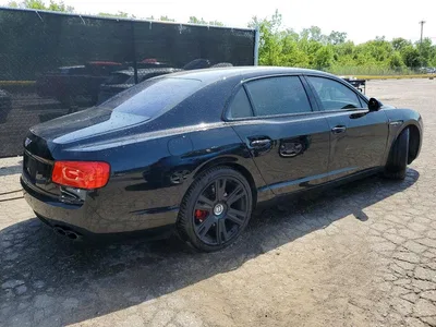 2016 BENTLEY FLYING SPUR, фото 3, лот 10969467