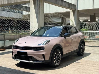 2021 Lynk & Co 06 1.5T Shero Pink Special Edition, фото 2, лот 10316711