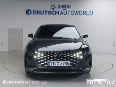 2021 Hyundai Grandeur 2.5, фото 3, лот 10327176