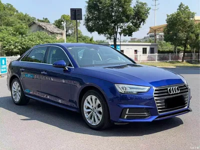 2019 Audi A4L 40 TFSI Progressive (China VI), фото 3, лот 10442199