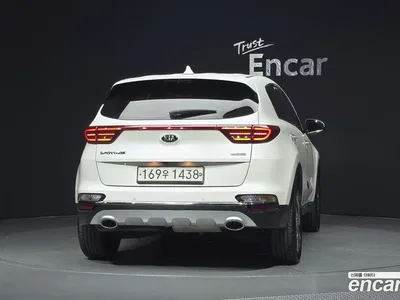 2020 Kia Sportage Diesel 1.6 2WD, фото 4, лот 10230015