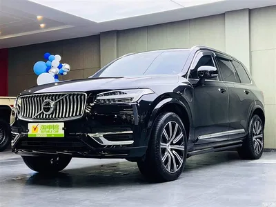 2021 Volvo XC90 Plug-in Hybrid E-Drive Hybrid T8 Premium Luxury 7-Seater, фото 1, лот 10365465