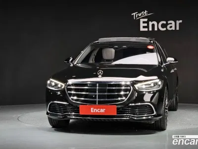 2022 Mercedes-Benz S-Class S450L 4MATIC, фото 2, лот 10071711