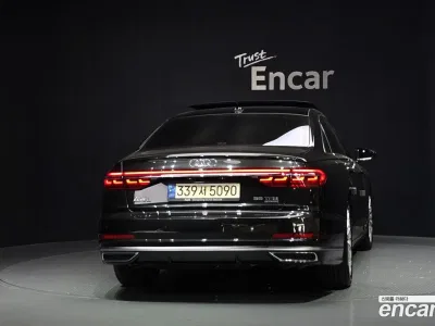 2021 Audi A8 55 TFSI Quattro LWB, фото 4, лот 11255033