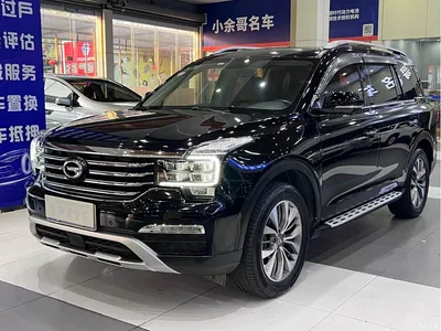 2017 GAC Trumpchi Trumpchi GS8 320T 2WD Luxury Smart Connect (7-seater), фото 1, лот 11217289