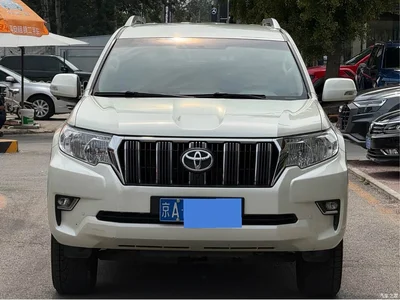 2019 Toyota Land Cruiser Prado, фото 2, лот 10385082