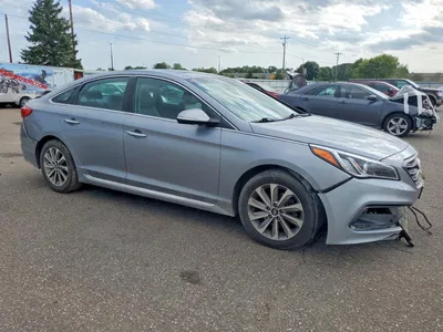2016 HYUNDAI SONATA SPORT, фото 4, лот 10752841