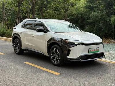 2022 Toyota FAW Toyota bZ4X 2WD Long Range JOY Edition, фото 3, лот 11242640