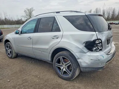 2006 MERCEDES-BENZ ML 500, фото 2, лот 10962928
