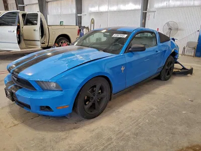 2010 FORD MUSTANG, фото 1, лот 10500166