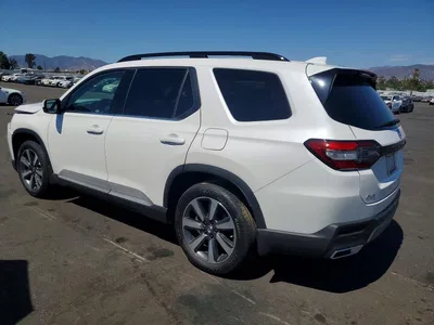 2025 HONDA PILOT TOURING, фото 2, лот 10709062