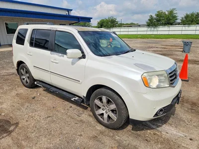 2012 HONDA PILOT TOURING, фото 4, лот 10715232