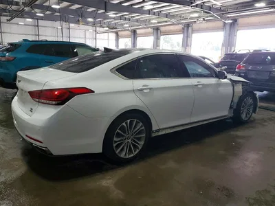 2017 GENESIS G80 3.8, фото 3, лот 10767426