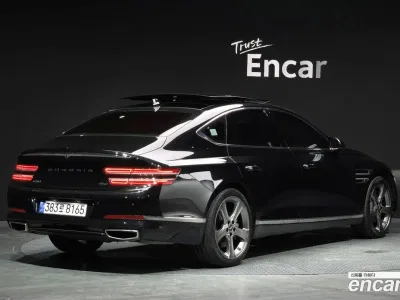 2022 Genesis G80 Gasoline 2.5 Turbo AWD, фото 1, лот 10051821