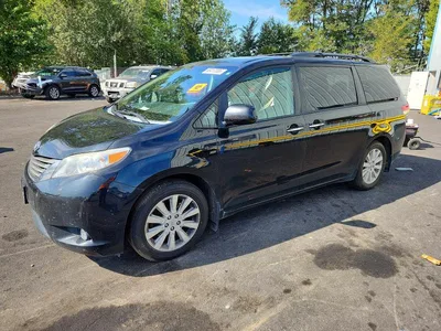 2013 TOYOTA SIENNA XLE 7-PASSENGER, фото 1, лот 10498200