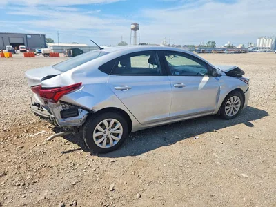 2020 HYUNDAI ACCENT SE, фото 3, лот 10671921