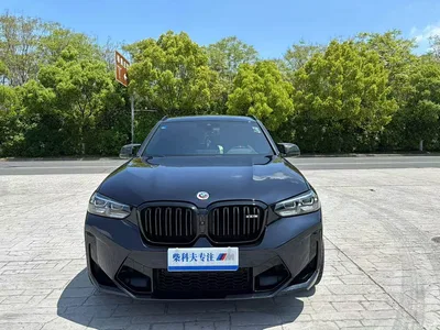 2022 BMW X3 M Competition, фото 1, лот 10476990