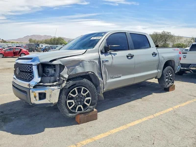 2018 TOYOTA TUNDRA CREWMAX SR5, фото 1, лот 10558282