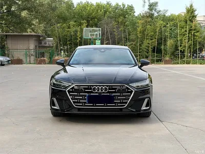 2024 Audi A7L 45 TFSI Luxury, фото 2, лот 10828111
