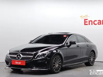 2017 Mercedes-Benz CLS-Class CLS400 AMG Line, фото 1, лот 10164376
