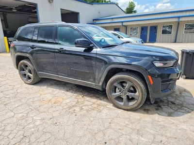 2025 JEEP GRAND CHEROKEE LAREDO, фото 4, лот 10787365