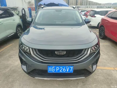 2020 Geely Haoyue 1.8TD Automatic Comfort 7-Seater, фото 2, лот 10306024