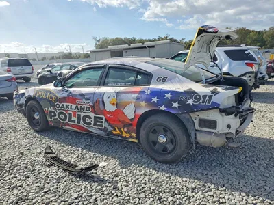 2019 DODGE CHARGER POLICE, фото 2, лот 10805290