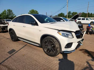 2018 MERCEDES-BENZ GLE COUPE 43 AMG, фото 4, лот 10829106