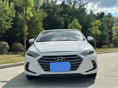 2019 Hyundai Elantra 1.4T Dual-clutch XuanDong·Vitality Type, фото 2, лот 10370308